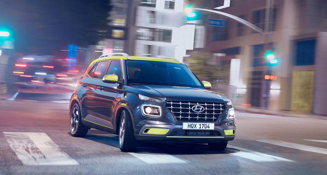 Особливості Hyundai VENUE | Продуктивність | Захід Авто-М - фото 8